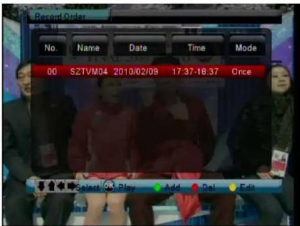 EMTEC Movie Cube K800 - Teletext Menu - 2