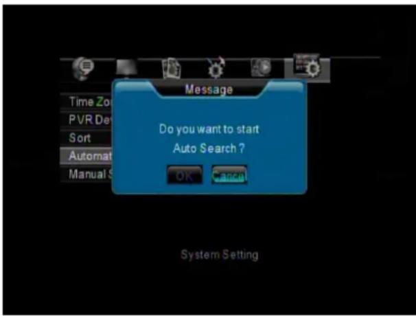 EMTEC Movie Cube K800 - Auto Search - 1