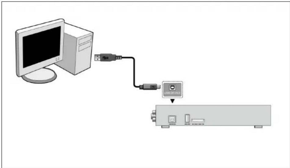 EMTEC Movie Cube K800 - Connect to Computer - 1