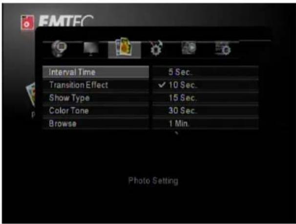 EMTEC Movie Cube K800 - Photo setup - 1