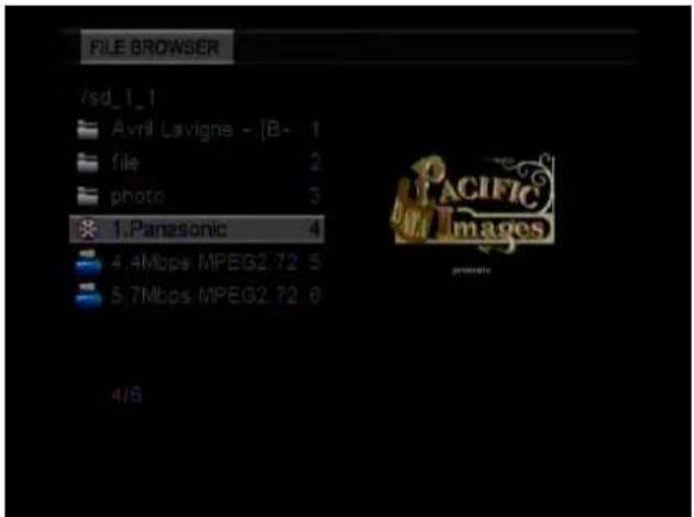 EMTEC Movie Cube K800 - Movie Playback - 1
