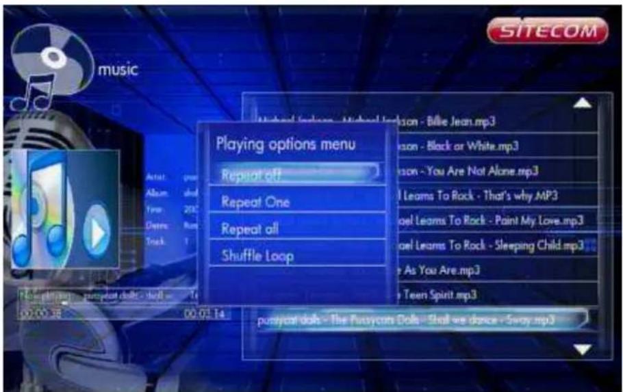 SITECOM MD-272 - Playing Audio - 2