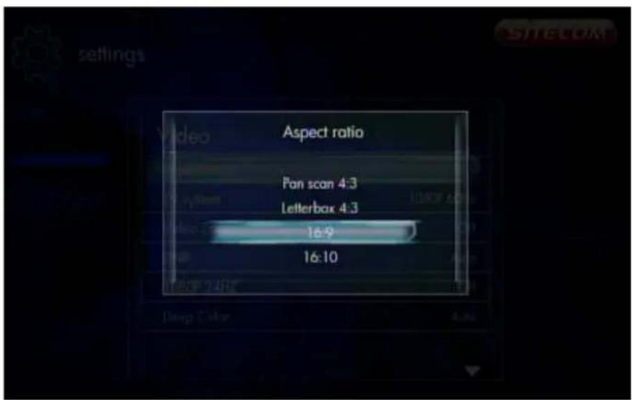 SITECOM MD-272 - Aspect Ratio - 1