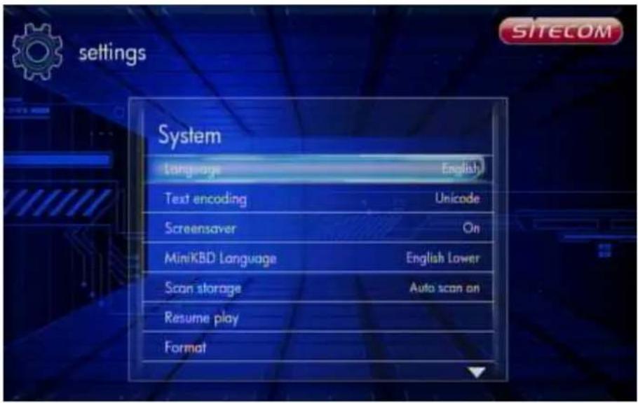 SITECOM MD-272 - Menu Language - 1