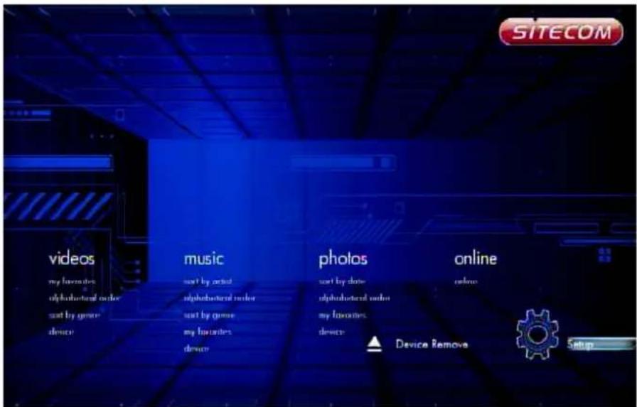 SITECOM MD-272 - Photos Menu - 1