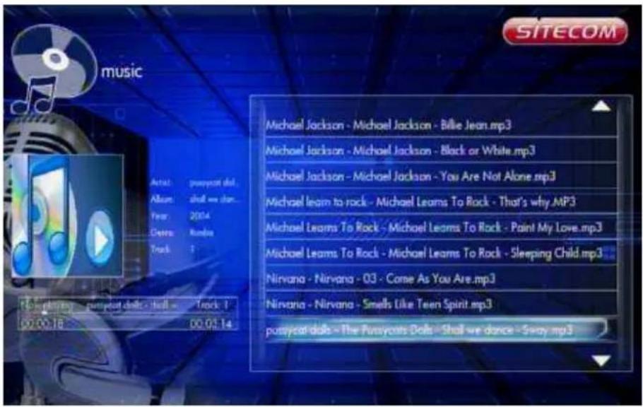 SITECOM MD-272 - Playing Audio - 1
