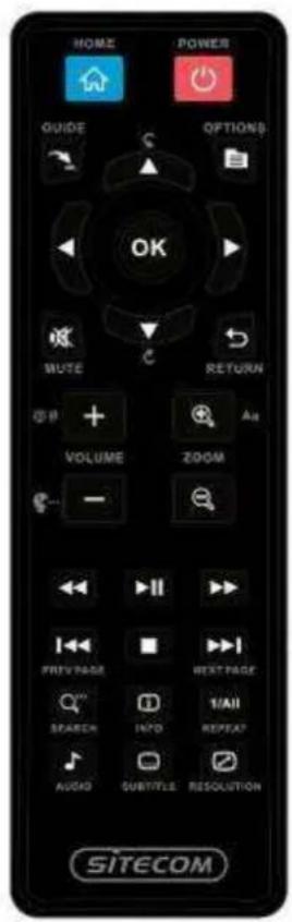 SITECOM MD-272 - Remote Control - 1