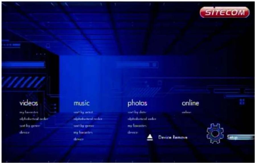 SITECOM MD-272 - Music Menu - 1