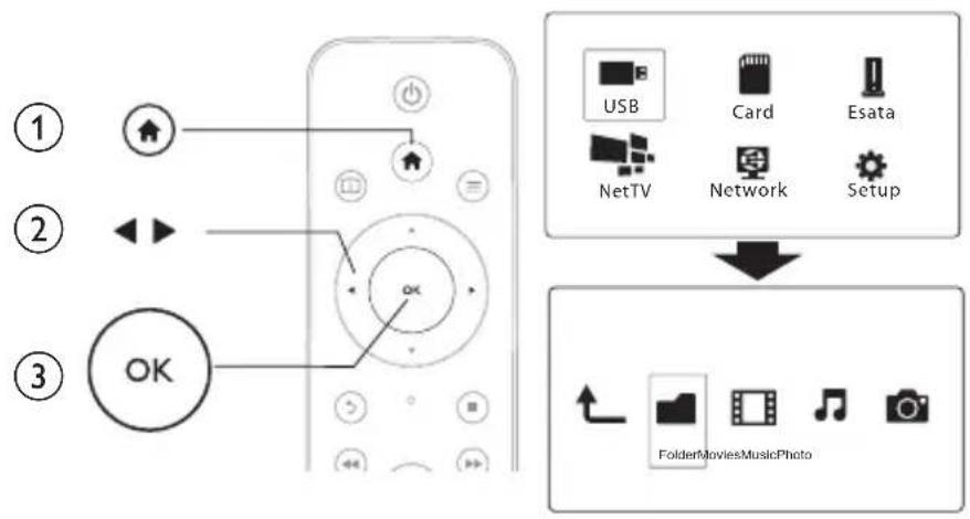 PHILIPS HMP7001 - File browsing - 1