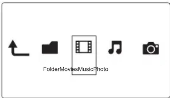 PHILIPS HMP7001 - Browse movie files - 1
