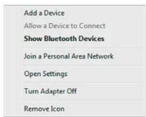 VIEWSONIC ViewPad V10s - Sending a file to a Bluetooth device - 1