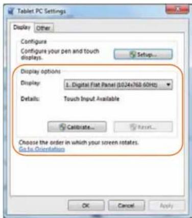 VIEWSONIC ViewPad V10s - Display Options (Anzeigeoptionen) - 1
