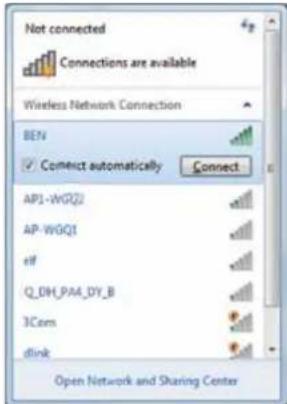 VIEWSONIC ViewPad V10s - Connect to a wireless networks - 1