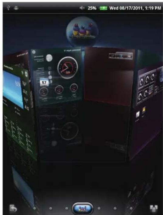 VIEWSONIC ViewPad 7e - Set Screen Mode - 2