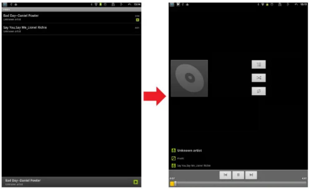 VIEWSONIC ViewPad 10e - Play Music - 1