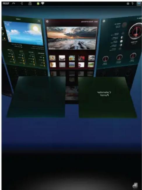 VIEWSONIC ViewPad 10e - Customizing Home Screen - 1