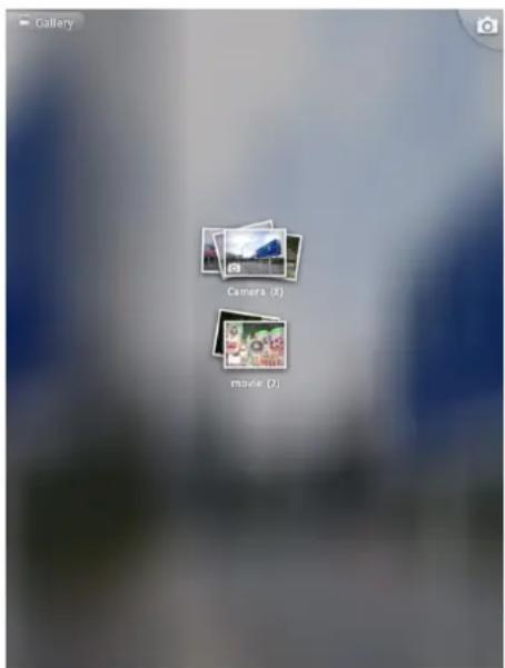 VIEWSONIC ViewPad 10e - Bildschirm zum Starten/Unterbrechen der Videowiedergabe antippen: - 1
