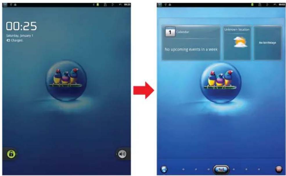 VIEWSONIC ViewPad 10e - Set Screen Mode - 1