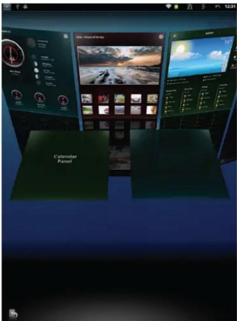 VIEWSONIC ViewPad 10e - Startbildschirm anpassen - 1
