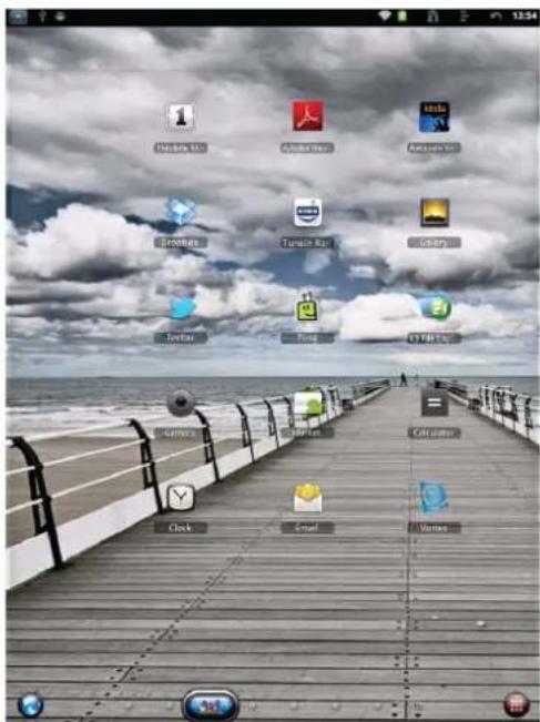 VIEWSONIC ViewPad 10e - Apps-Liste - 1