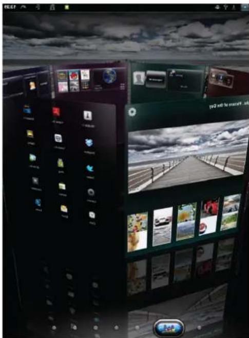 VIEWSONIC ViewPad 10e - Using of ViewScene 3D - 1