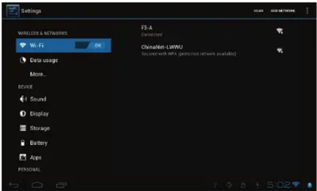 Hamlet Zelig Pad 700 - Wi-Fi - 2