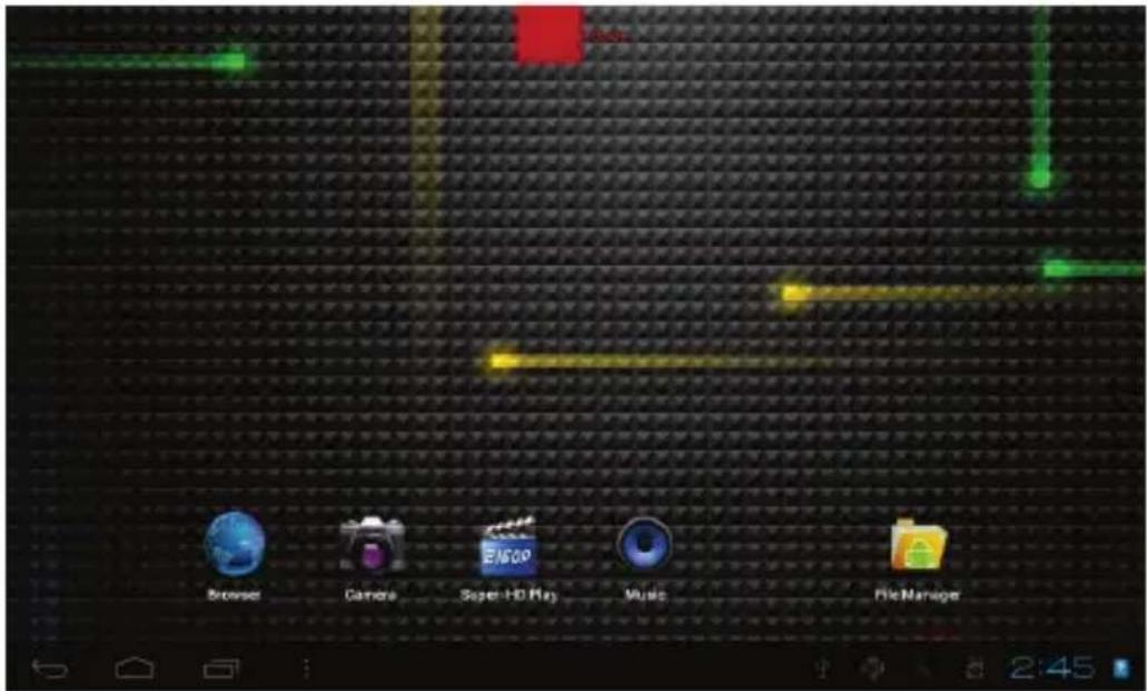Hamlet Zelig Pad 700 - Tablet Operation Interface - 3