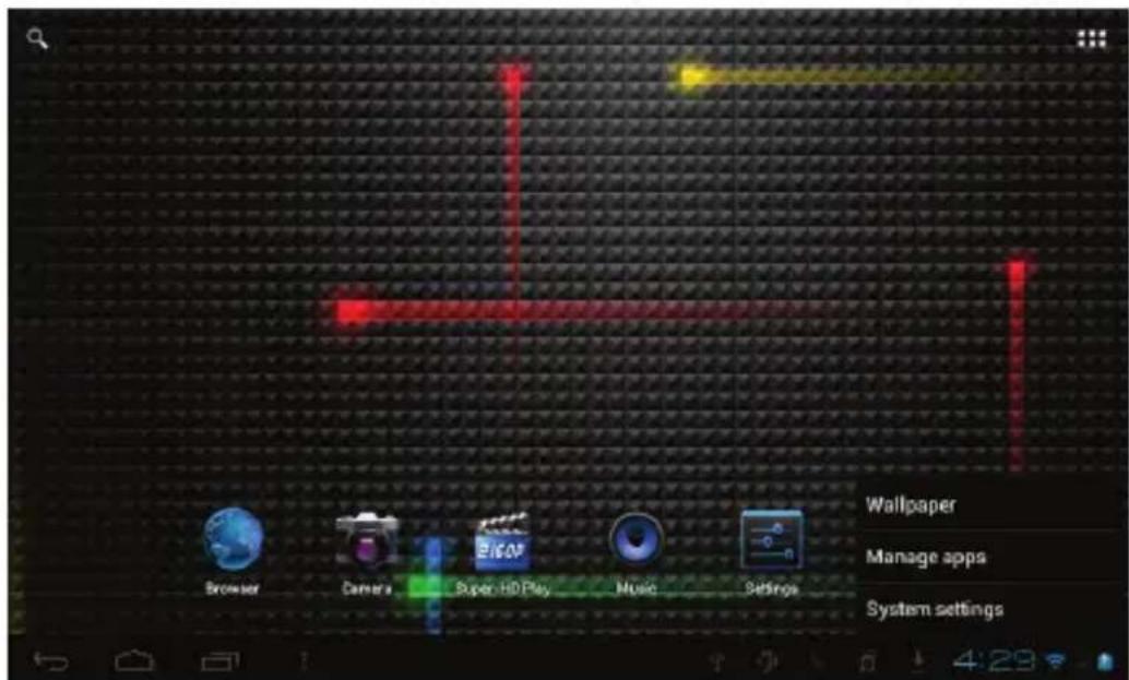 Hamlet Zelig Pad 700 - Quick Guide For Touch Operations - 1
