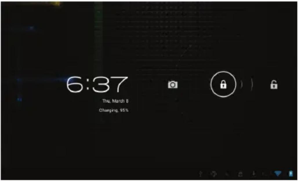 Hamlet Zelig Pad 700 - Turn ON/OFF Tablet - 1