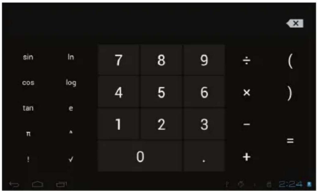 Hamlet Zelig Pad 700 - - Calculator - 2