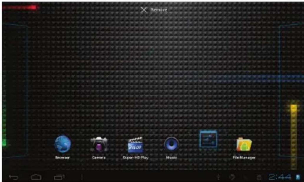 Hamlet Zelig Pad 700 - Tablet Operation Interface - 2