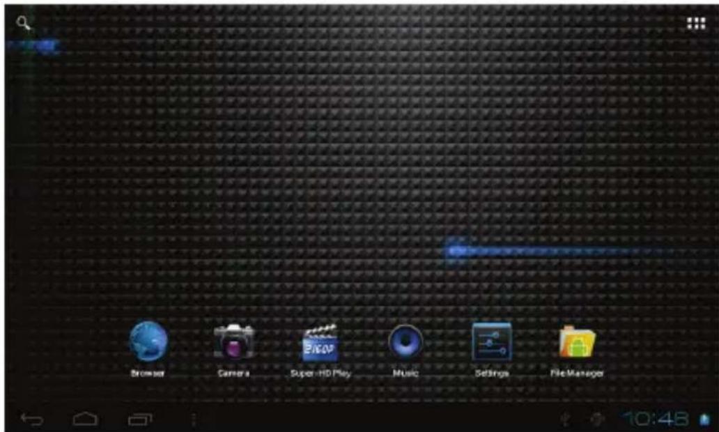 Hamlet Zelig Pad 700 - Tablet Operation Interface - 1