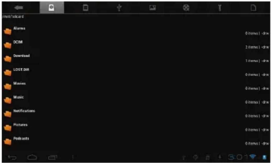 Hamlet Zelig Pad 700 - - File Manager - 2