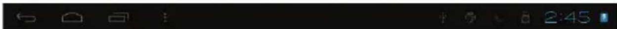 Hamlet Zelig Pad 700 - Status Bar Descriptions - 1