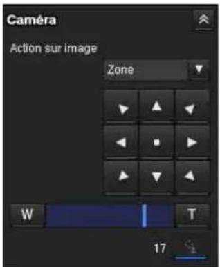 Caméra Action sur image Zone W T 17