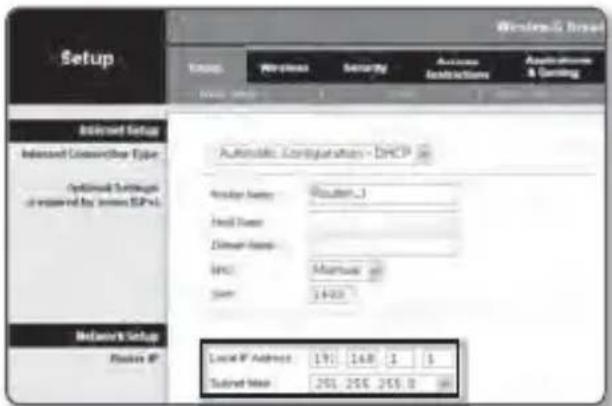 SAMSUNG SND-5080 - If using a Broadband Router - 1