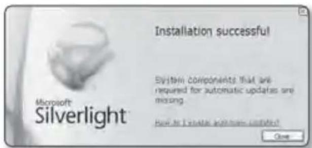 SAMSUNG SND-5080 - INSTALLING SILVERLIGHT RUNTIME - 5