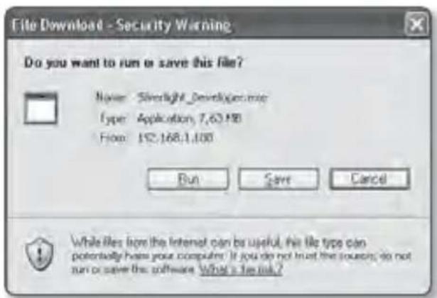 SAMSUNG SND-5080 - INSTALLING SILVERLIGHT RUNTIME - 2