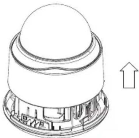 SAMSUNG SND-5080 - Installing the camera - 2