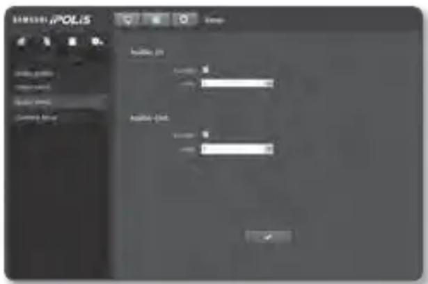 SAMSUNG SND-5080 - Audio setup - 1