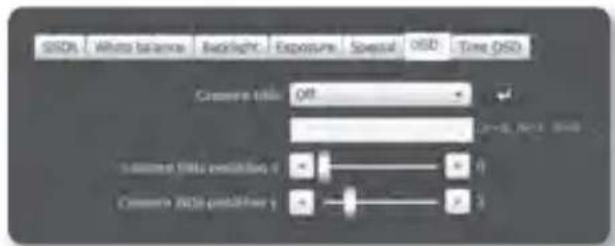SAMSUNG SND-5080 - OSD Setup - 1