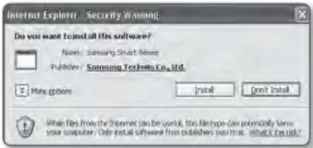 SAMSUNG SND-5080 - INSTALLING ACTIVEX - 3