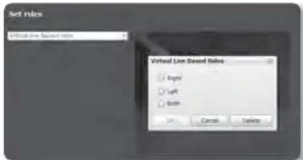 SAMSUNG SND-5080 - To use the IV analysis function according to the virtual line based rule - 1