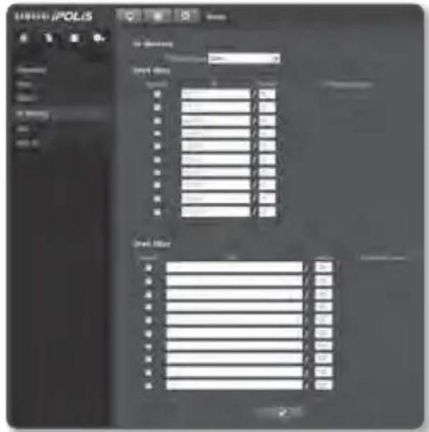 SAMSUNG SND-5080 - IP filtering - 1