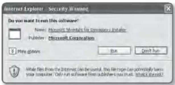 SAMSUNG SND-5080 - INSTALLING SILVERLIGHT RUNTIME - 3