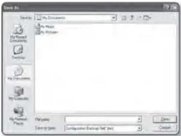 SAMSUNG SND-5080 - To save the current settings and restore the backup settings - 1
