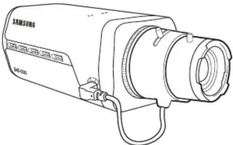 SAMSUNG SND-5080 - Connecting the Auto Iris Lens connector - 1