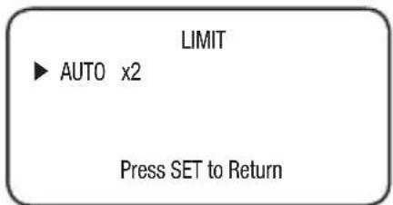 SAMSUNG SCD-2080R - EXPOSURE SETUP - 1