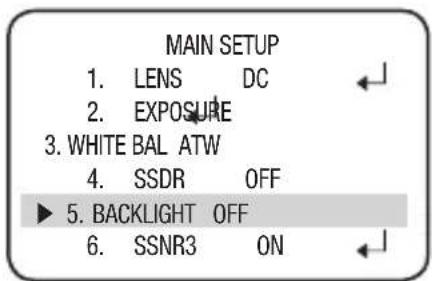 SAMSUNG SCD-2080R - BACKLIGHT - 1