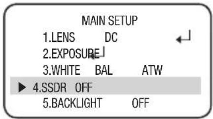 SAMSUNG SCD-2080R - SSDR (SAMSUNG SUPER DYNAMIC RANGE) - 1